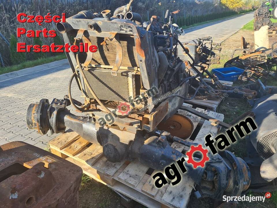 Valtra Valmet 700 części silnik most przedni Byków
