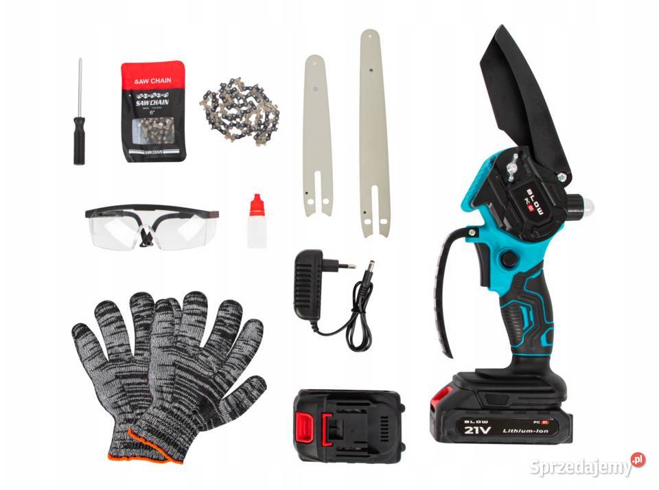 ŁAŃCUCHOWA piła akumulatorowa 8 2 x21V pilarka Wałbrzych sprzedam
