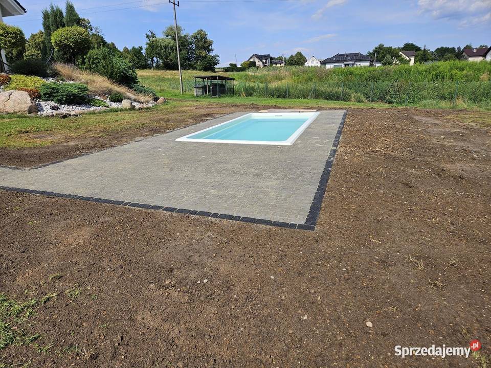 Usługi brukarskie brukowanie Rybnik