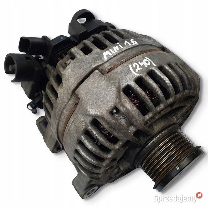 ALTERNATOR Mini Cooper R56 16 D HDI bosch Układ elektryczny silnika