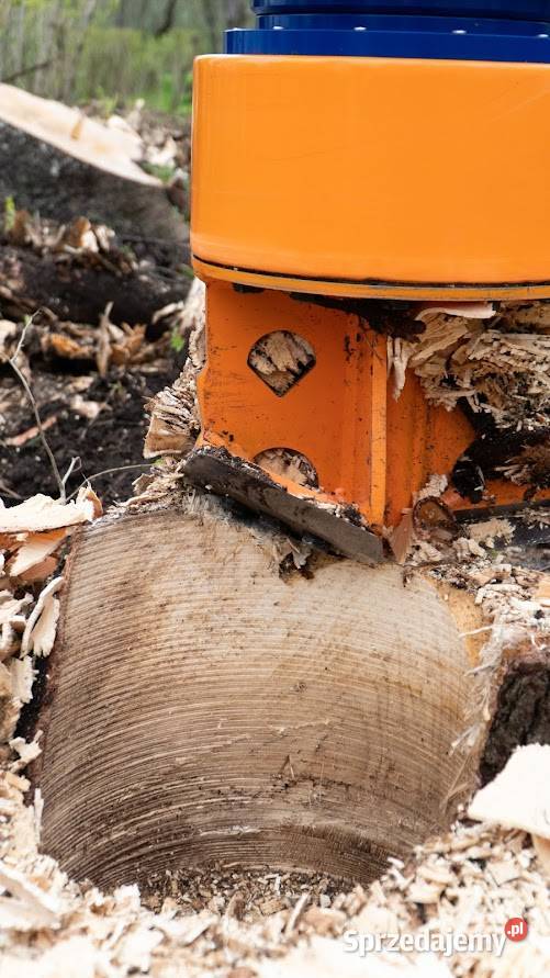 Dipperfox 400 leśna frezarka do pni karczowanie Pozostałe Jarocin