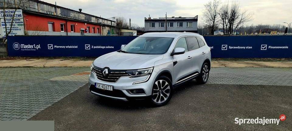 Renault Kaleos 2.0d 177KM 4X4 2019 salonPL FV23% BEWYPADKOWY