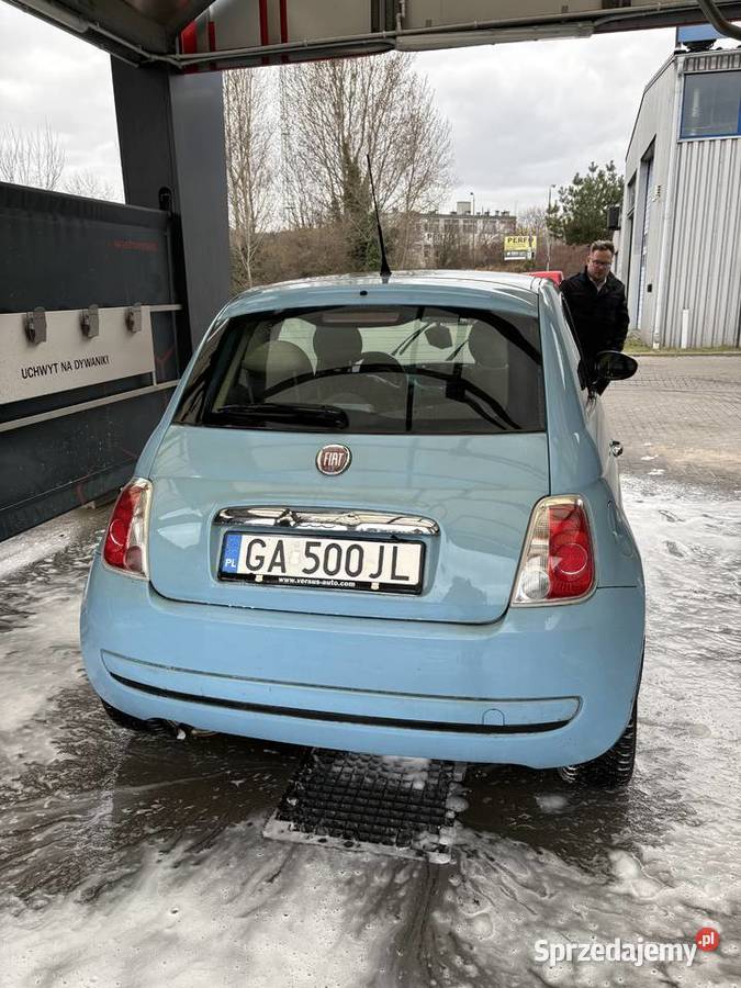 Fiat 500 Gdynia sprzedam