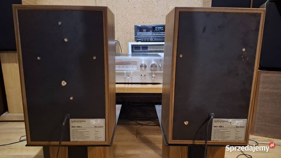 Grundig Box 360a High Fidelity Spaker System Sława