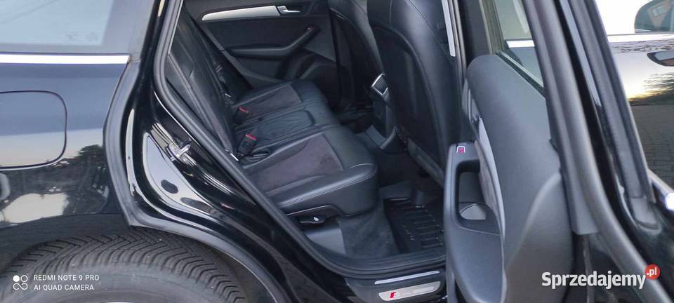 AUDI Q5 20 TDi Sline 100 bezwypadkowe ładne klimatyzacja mazowieckie Sochaczew