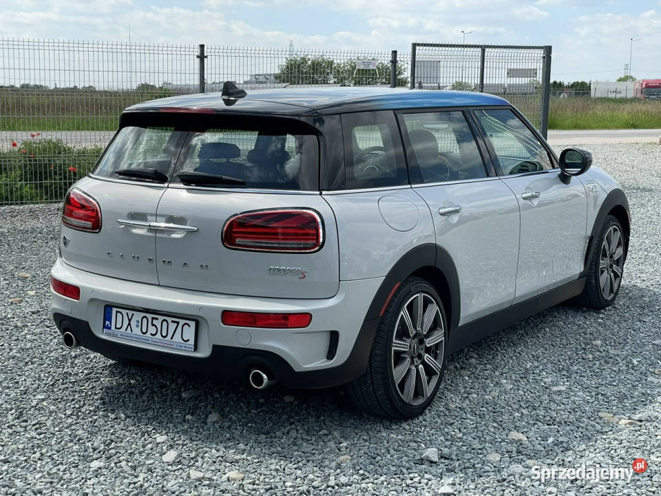Mini Clubman 20 16V 192 2021r tempomat kamera Wojkowice