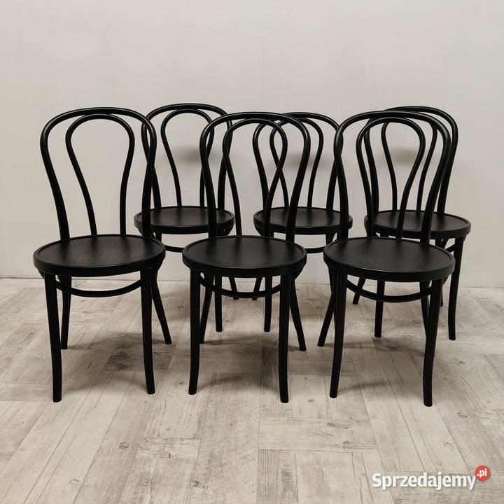 krzesło krzesła gięte model Thonet A18 design Radomsko