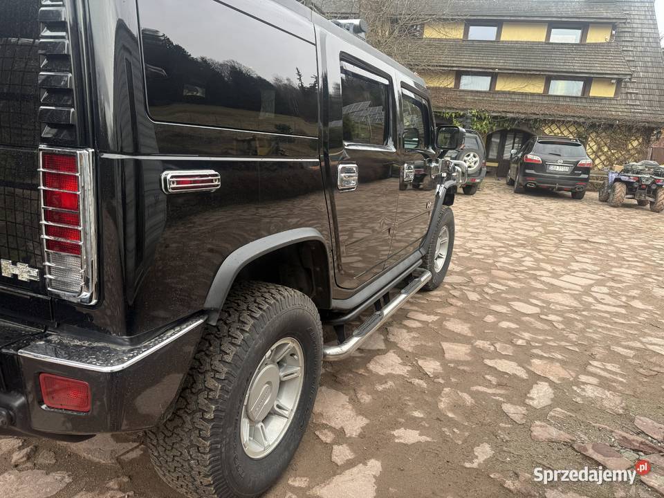 Hummer H2 Ludwikowice Kłodzkie