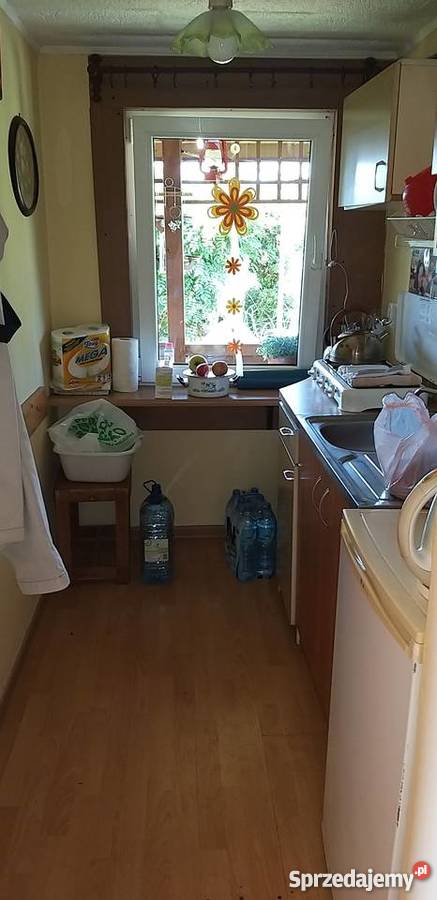 Ładna działka rekreacyjna siatka Włocławek