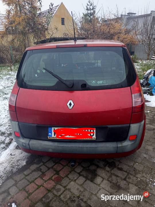 Renault scenic 2 Scenic Włocławek