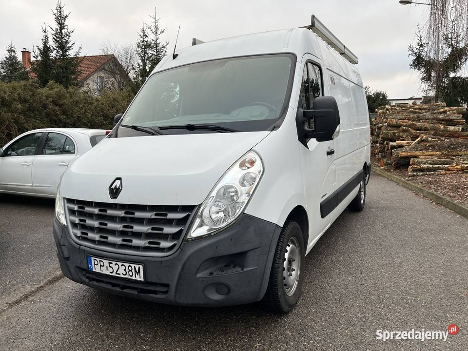 Renault Master L2H2 zabudowa bagażnik dachowy manualna
