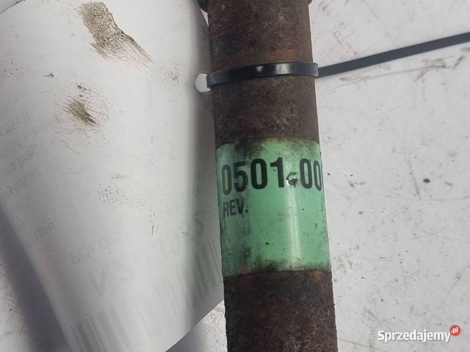 PÓŁOŚ LEWA PRZÓD MERCEDES ML W163 0501006510 Lipno