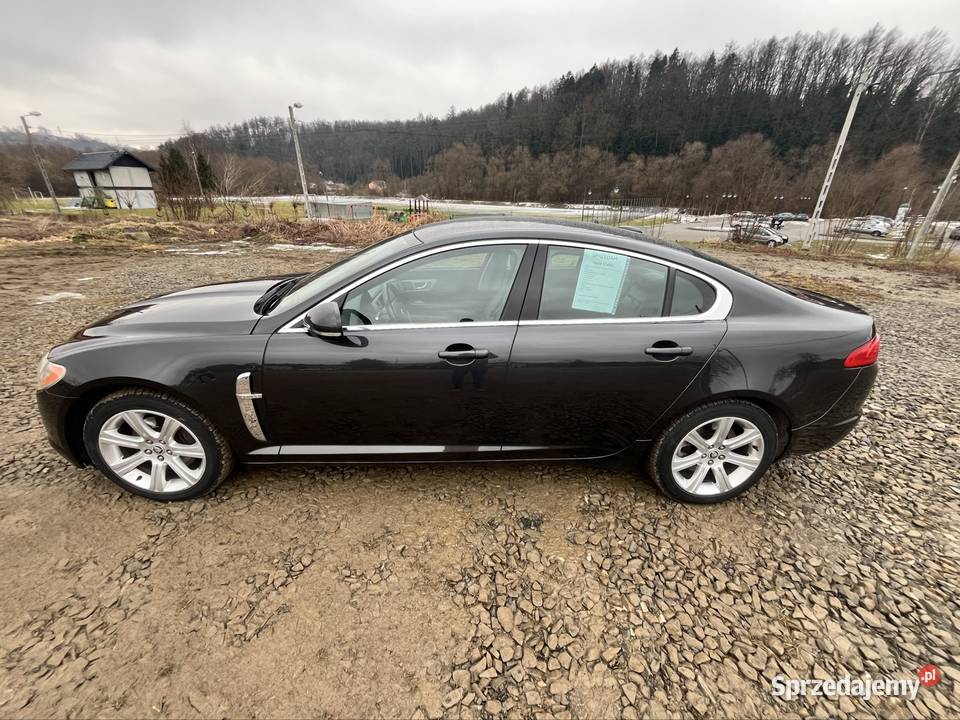 Jaguar XF X250 30D 300 2010 korekcie lakieru Nowy Sącz sprzedam