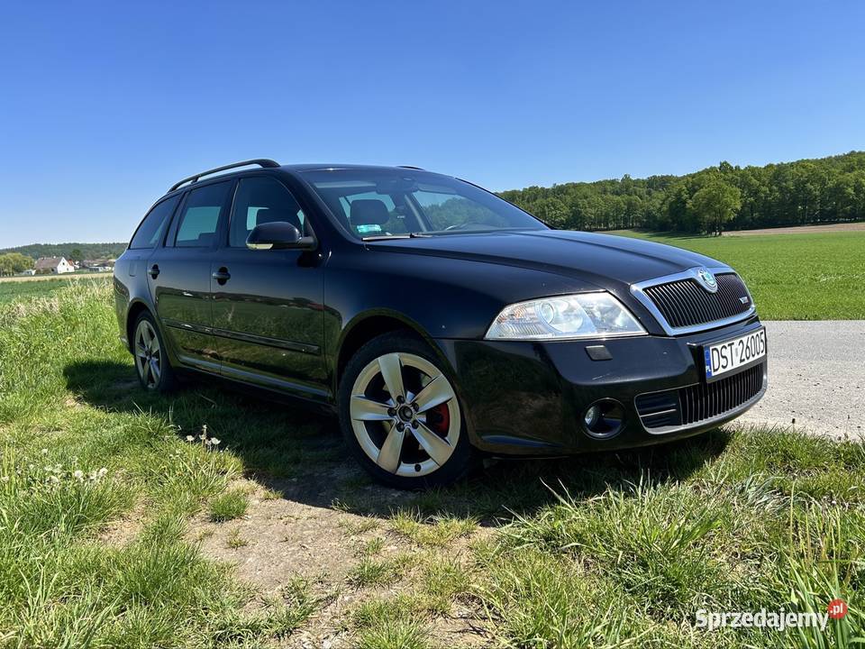 Skoda Octavia 2 RS 170KM dolnośląskie Strzelin
