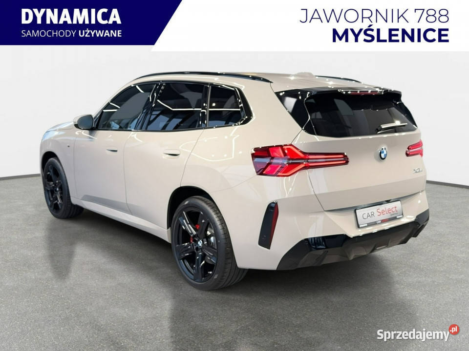 BMW X3 VAT 23 xdrive20 208 automat 2025 r salon X3 małopolskie Myślenice