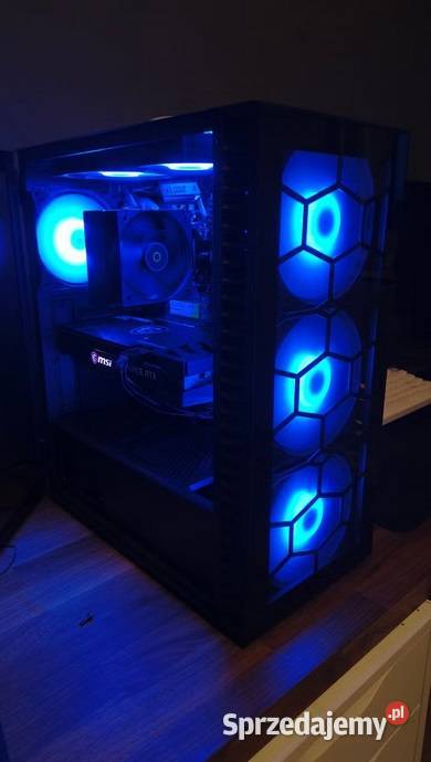 Komputer Gamingowy Intel i7 9700K RTX 3050 16GB 500 Kraków