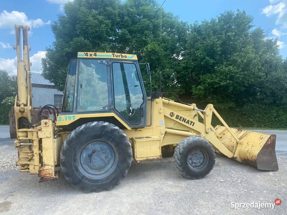 1993 Koparkoładowarka BENATI ŁADOWARKA JCB CAT Goleniowy