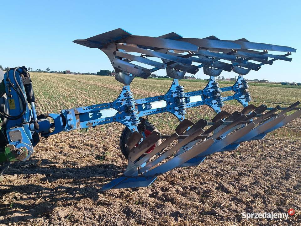 Sprzedam pług Lemken EurOpal 6x 4skibowyażur Słupca sprzedam