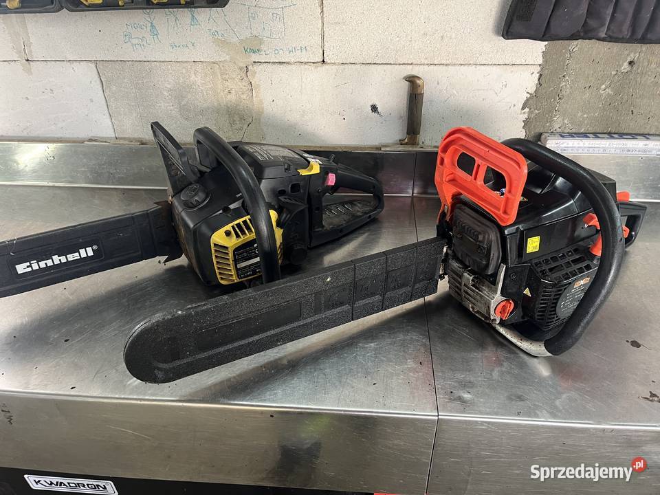 Piły spalinowe 2 sztuki okazja sprzedam