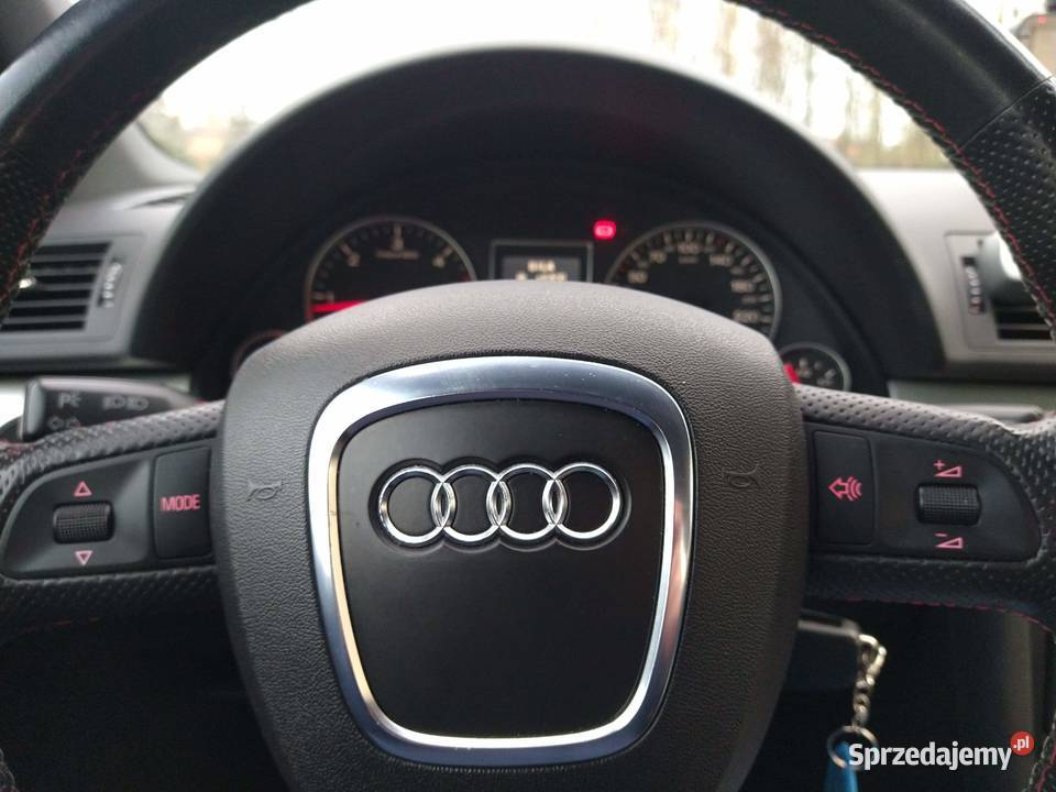 Audi A4 B7 Pełen Pakiet SLine Okazja możliwa 191325km Okonek sprzedam