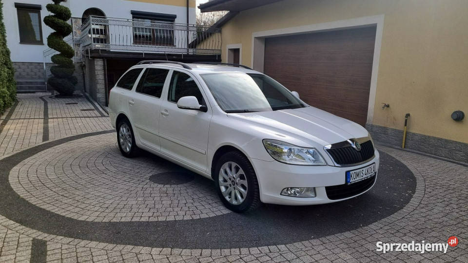 koda Octavia Lift 16 8V LPG Klimatronic autoalarm Płońsk