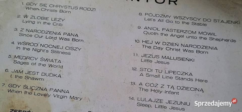 Irena Santor Cdn plus Kolędy i Pastorałki Chełmno
