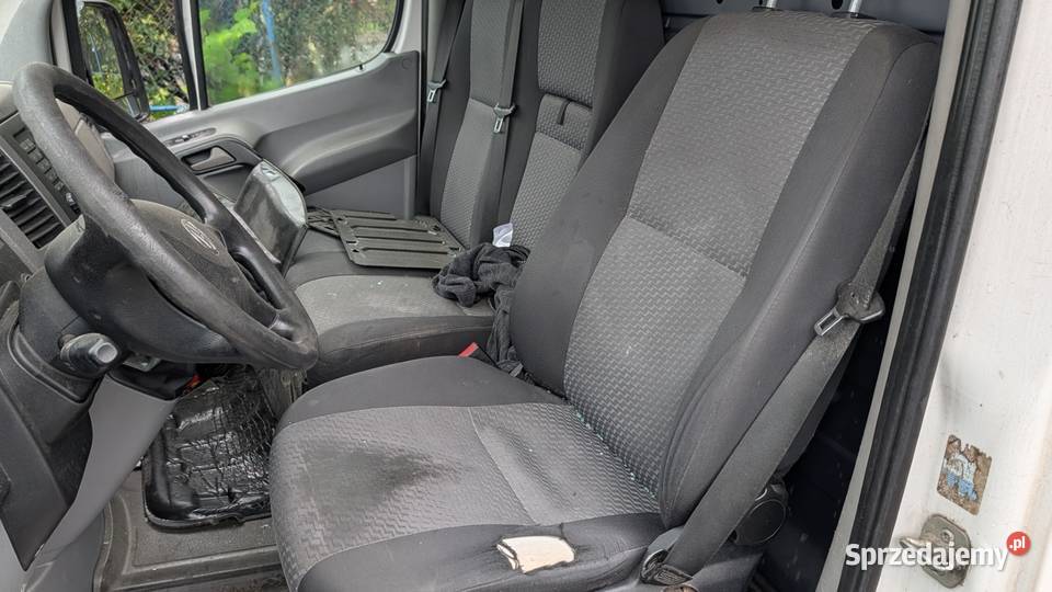 Volkswagen Crafter 20 Tdi 2013r manualna mazowieckie Warszawa