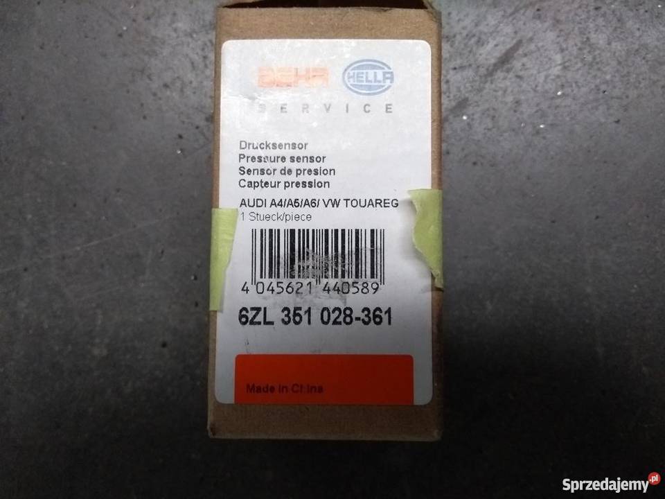 VW AUDI SKODA SEAT czujnik ciśnienia Pilzno
