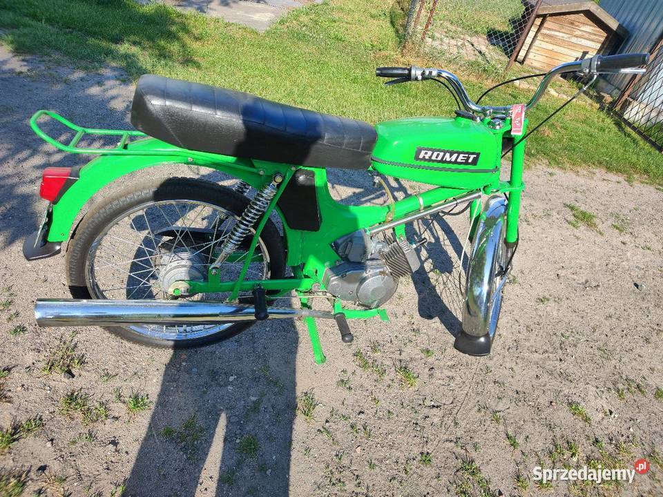 Romet 50 t1 1981r 3 biegi manualna Starogard Gdański