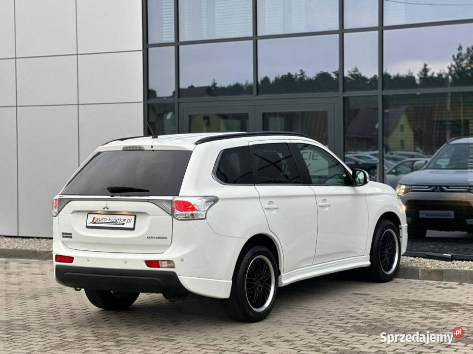 Mitsubishi Outlander 1Ręka Czujniki Tempomat światła do jazdy dziennej Kąty Opolskie sprzedam