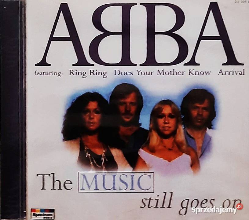 CD Nowa Znakomity Album Cd ABBA Album The Dąbrowa Górnicza