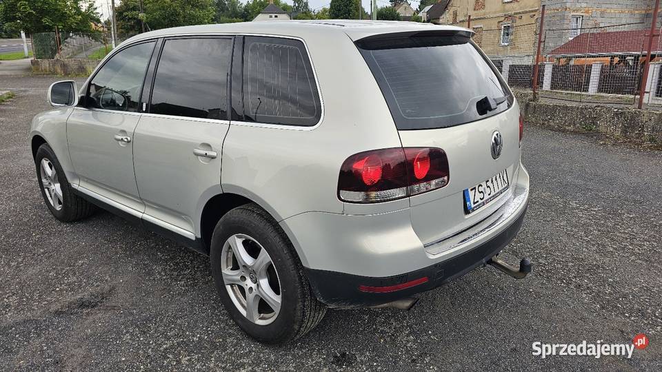 VW Touareg 30TDI 2007r Zarejestrowany w Polsce Zawidów sprzedam
