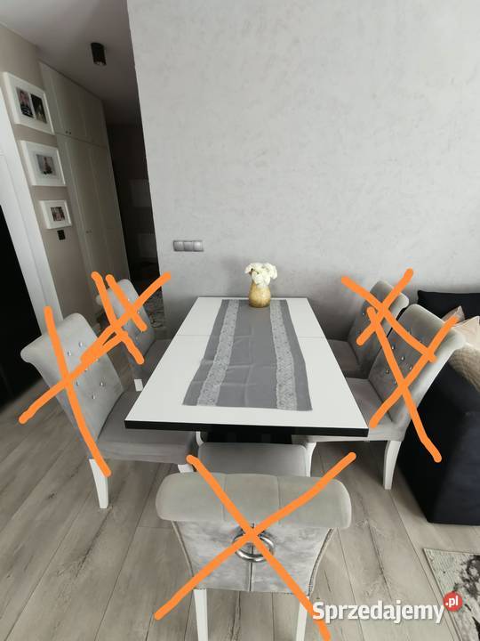 Sprzedam stół NEXT Agata meble Ząbki 75cm mazowieckie Warszawa