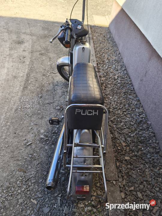 Puch Ax40 City automat motorynka małopolskie Wieliczka