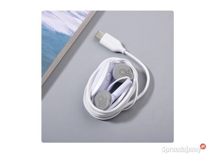 Słuchawki Samsung USBC GH59 nowe outlet