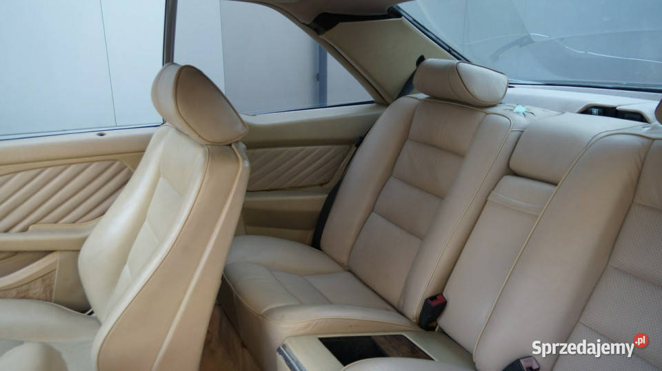 Mercedes S 560 560SEC 500SEC C126 Skóra Automat złoty Koszalin