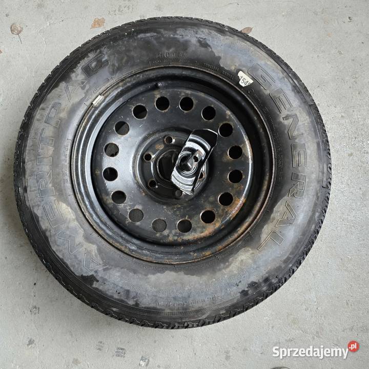 Chevrolet Silverado koło zapasowe z windą osobowe Tarczyn