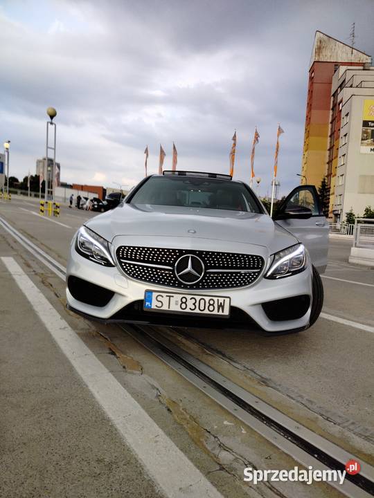 Mercedes Benz C450 AMG 4 matic 2016 Tychy