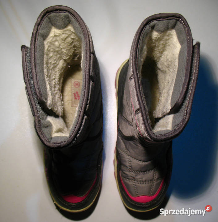 Buty dziecięce zimowe ocieplane Magic Lady Kozaczki warmińsko-mazurskie Olsztyn