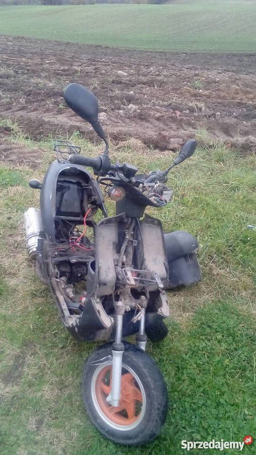 Sprzedam na części keeway Hurricane 2t Szczepankowo