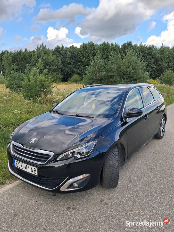 Peugeot 308 SW allure 20 HDI 308 łódzkie Skierniewice