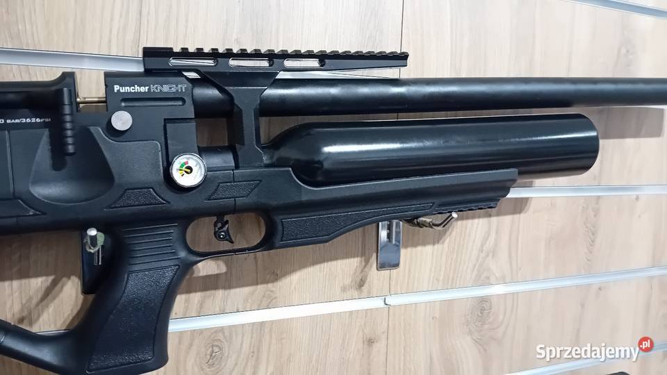 Wiatrówka KRAL Knight NEMESIS S PCP 4555 mm dwie Gliwice sprzedam