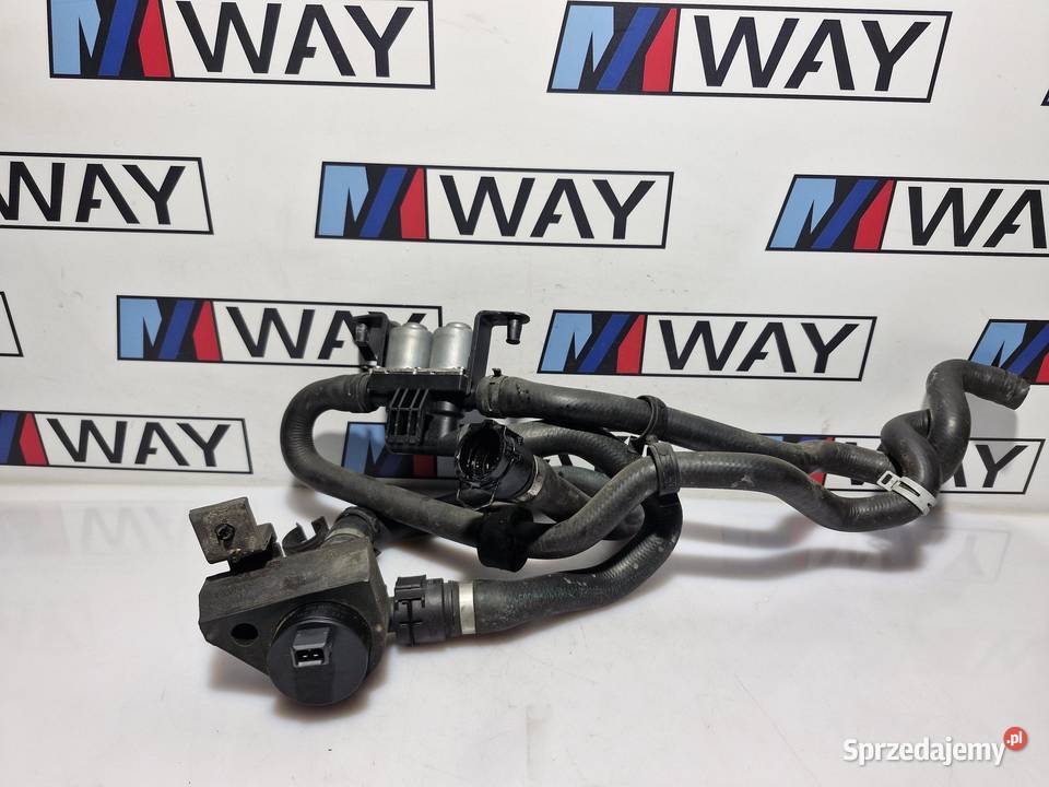 BMW E60 E61 E63 E64 POMPA WODY DODATKOWA 6917700