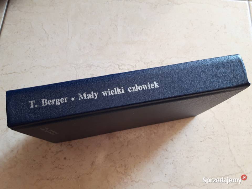 Mały wielki człowiek Thomas Berger KSIĄŻNICA śląskie
