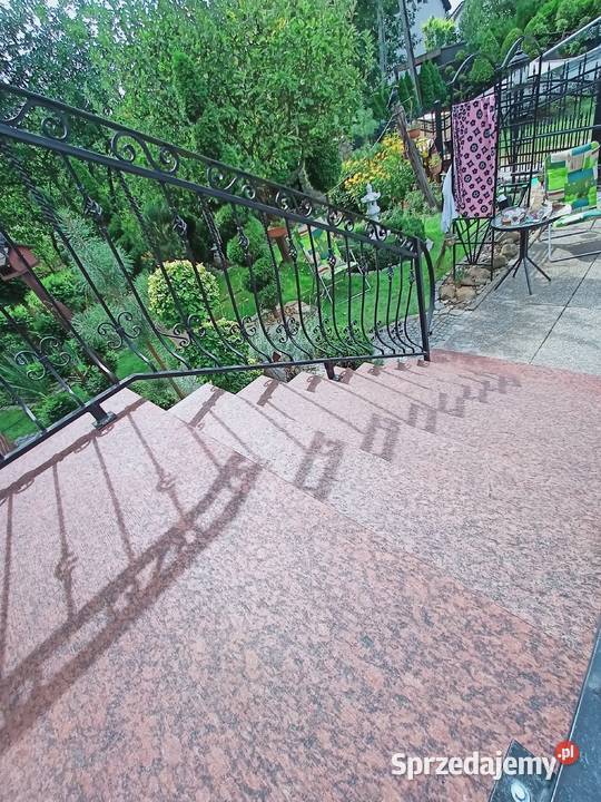 Blaty parapety schody śląskie Częstochowa