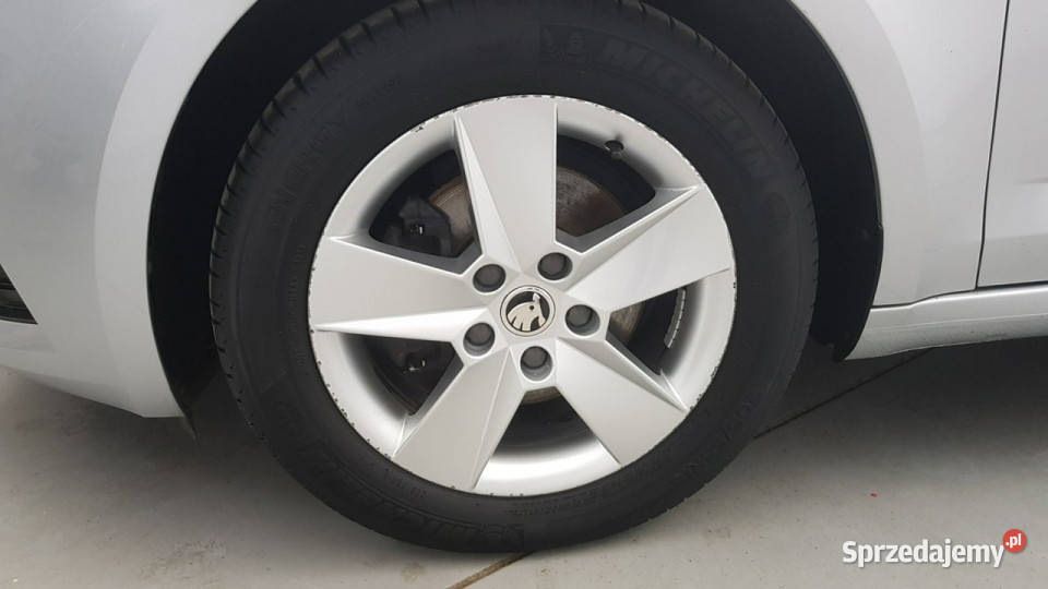 koda Octavia 15 TSI GPF ACT Ambition Z Polskiego centralny zamek Warszawa