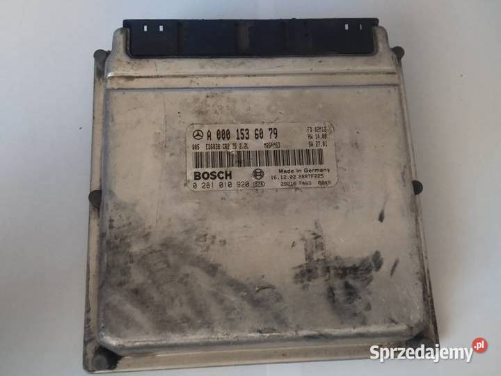 Sterownik Silnika Sprinter 0281010920 Wałbrzych sprzedam