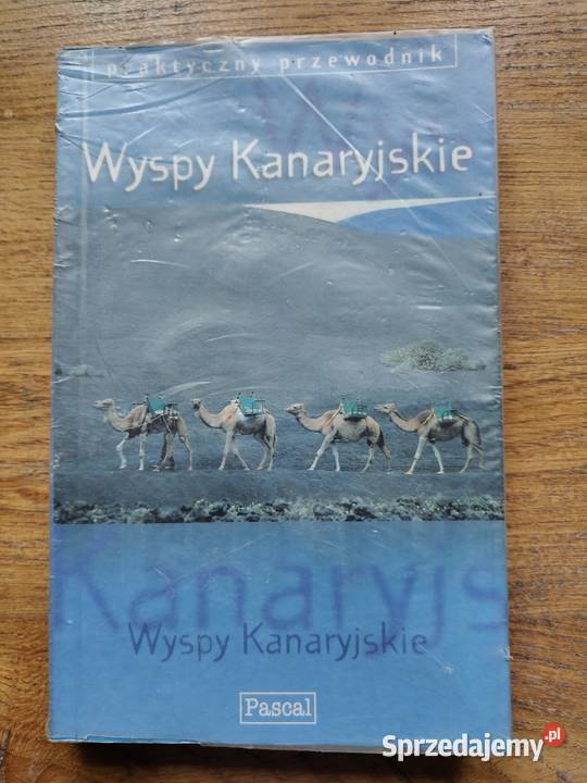 Wyspy KanaryjskieDamien Simonis Pascal ISBN 8387696196 Książki i Podręczniki Kraków