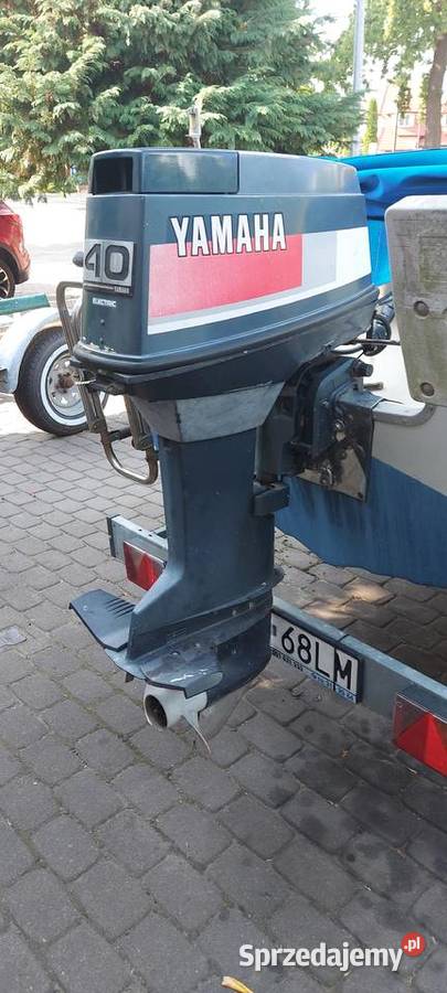 łódź motorowa komplet Nowy Dwór Mazowiecki sprzedam