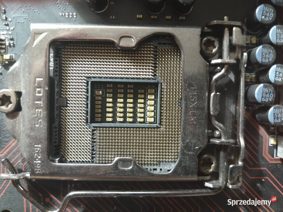 Płyta głowna Msi Z170A GAMING M5 LGA1151 sprzedam